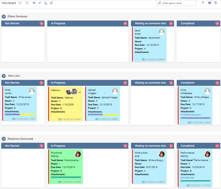 Virto Kanban Board Streamline PM With SharePoint