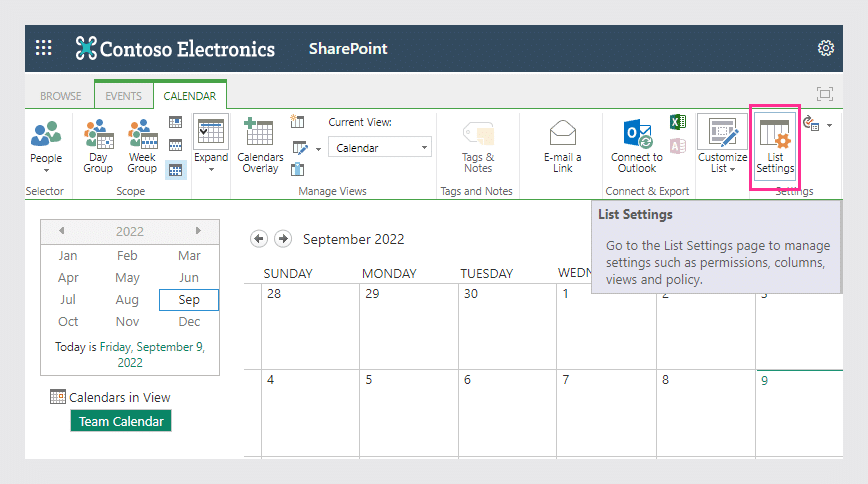 Overlay Multiple Views in a SharePoint Calendar