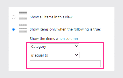 create a blank calendar view on which to overlay your category views