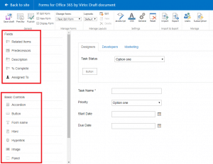 How to create a form in SharePoint Designer 2013. Infopath alternative.