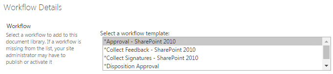 how to create workflow in sharepoint