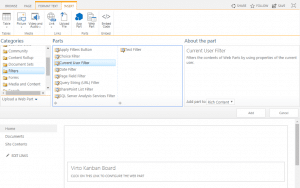 SharePoint Kanban Board