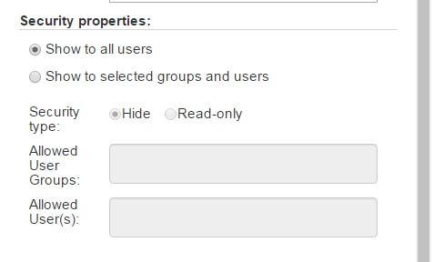 SharePoint form layouts for different users\groups