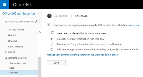 Sharing Microsoft 365 Calendars: Guide