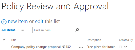 create approval workflow in sharepoint designer 2013