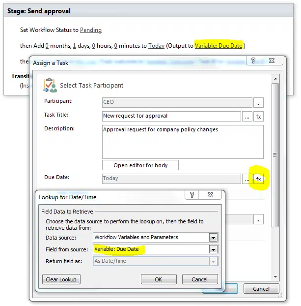 how to create a workflow in sharepoint 2013