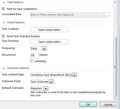 create approval workflow in sharepoint designer 2013