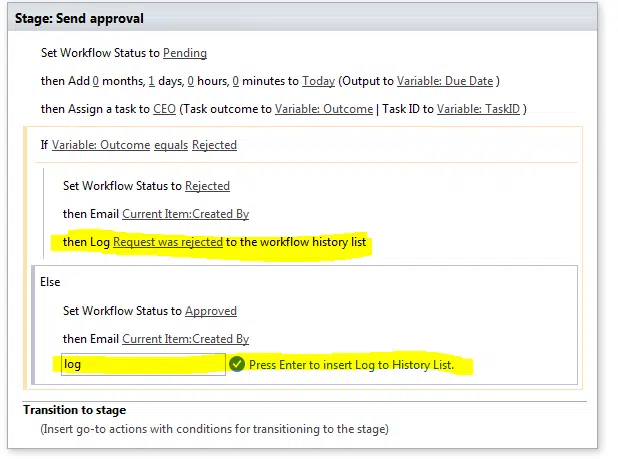 sharepoint 2013 approval workflow