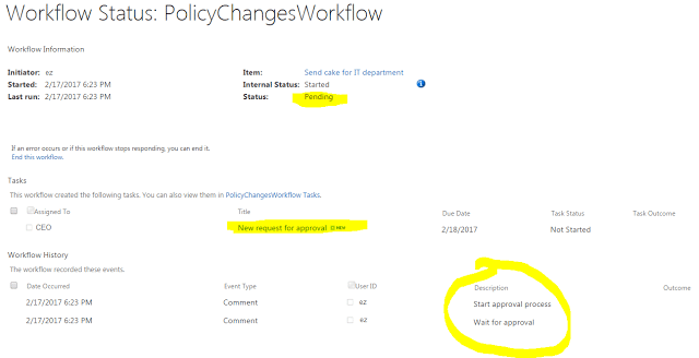 sharepoint 2013 approval workflow