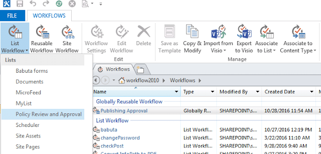 How To Create Sharepoint Designer 2013 Workflow Sharepoint Workflow Designer