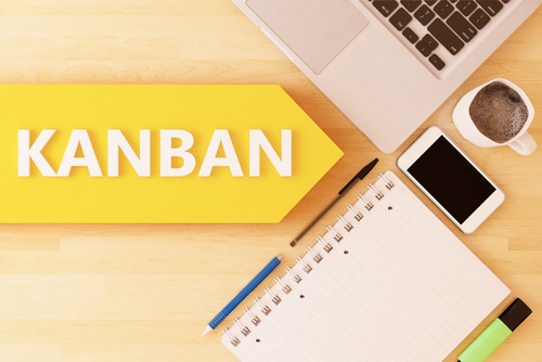 Kanban-based human resource management