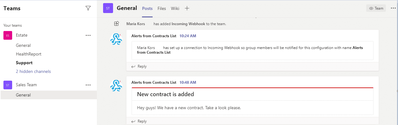 connect webook to get full list dialogflow connect webook to get full list dialogflow