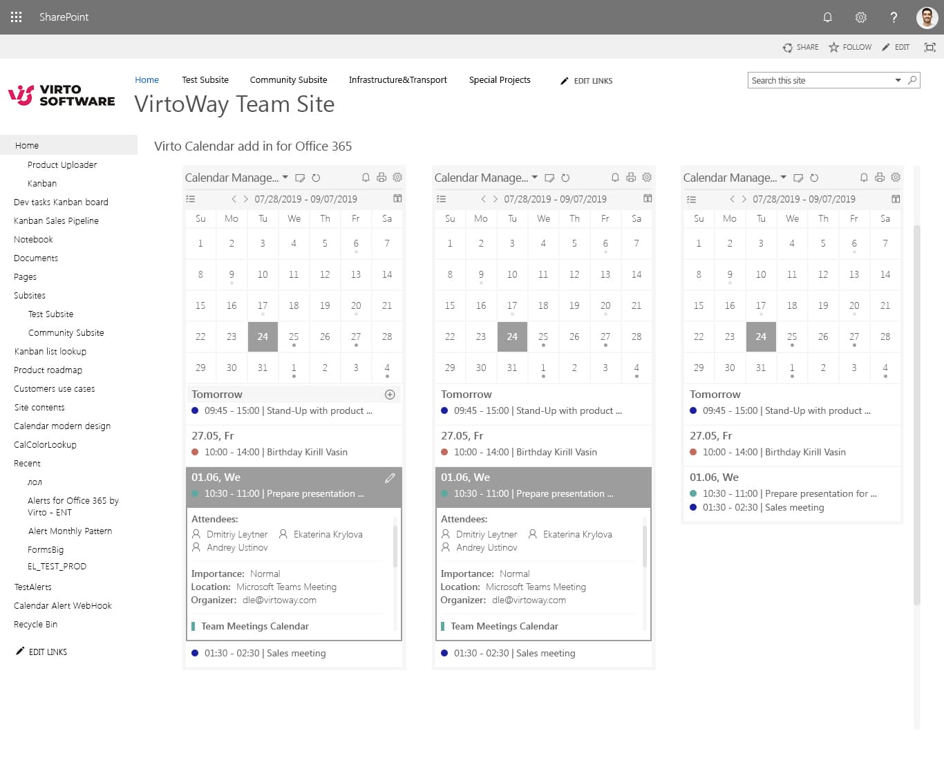 6 SharePoint Mini Calendar Features You Should Start Using Now