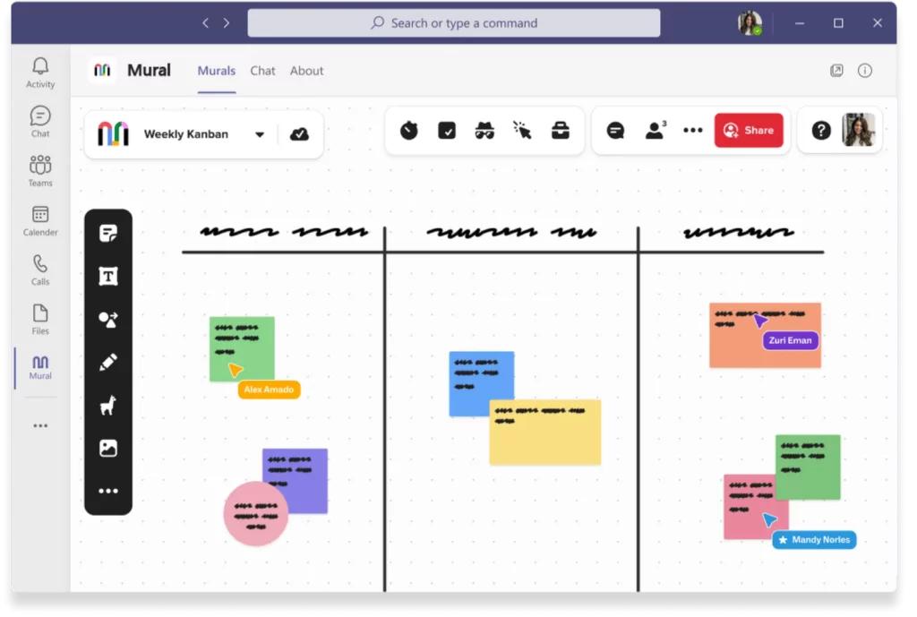 Integrate Microsoft Teams & Office 365 with Miro