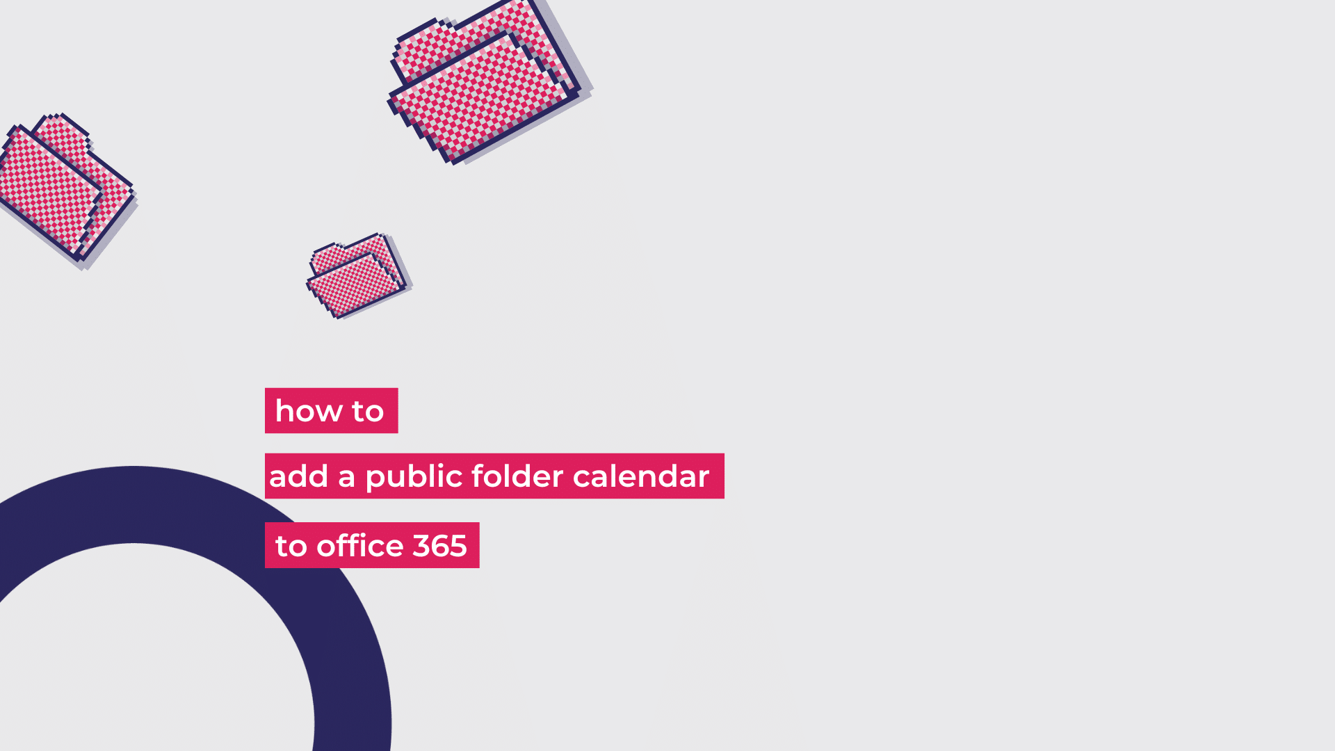 How to Add a Public Folder Calendar in Office 365