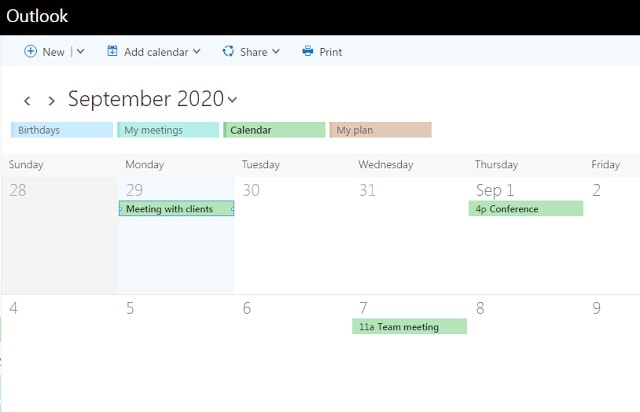 Customer Case: Meeting Rooms and Calendar Events in One View