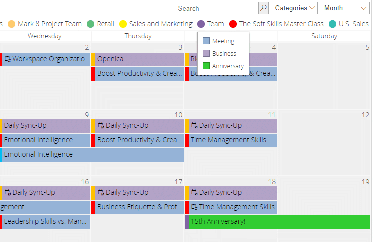 SharePoint Calendar. Team Calendar in SharePoint. SharePoint Calender