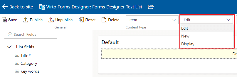creative sharepoint forms