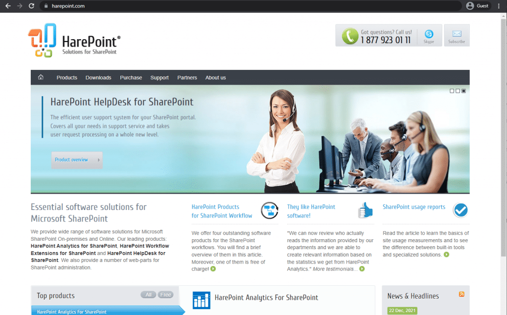 Top 6 SharePoint Reporting Tools