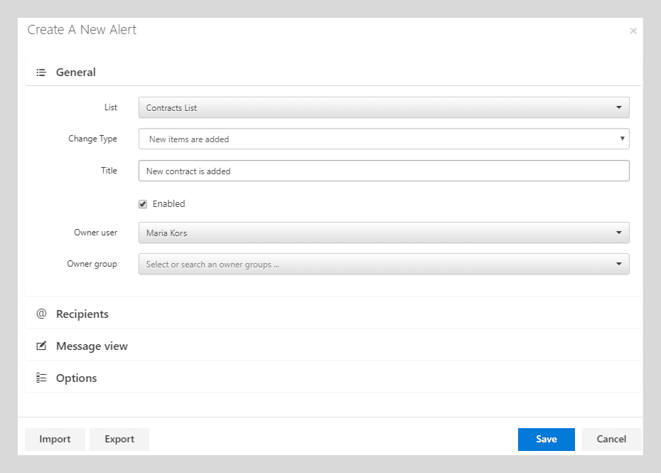 How to Connect Alerts from SharePoint to Teams?