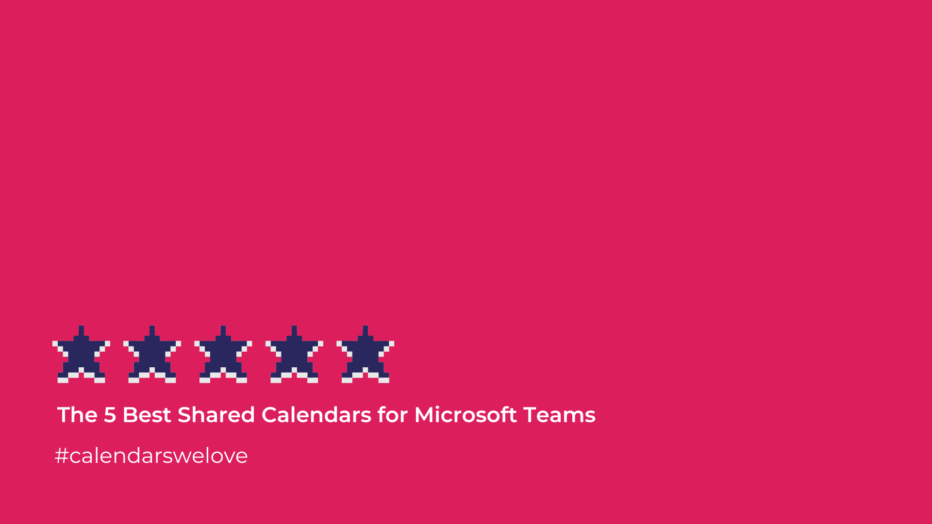 Microsoft Teams Calendar Overview and Apps Comparison [2024]