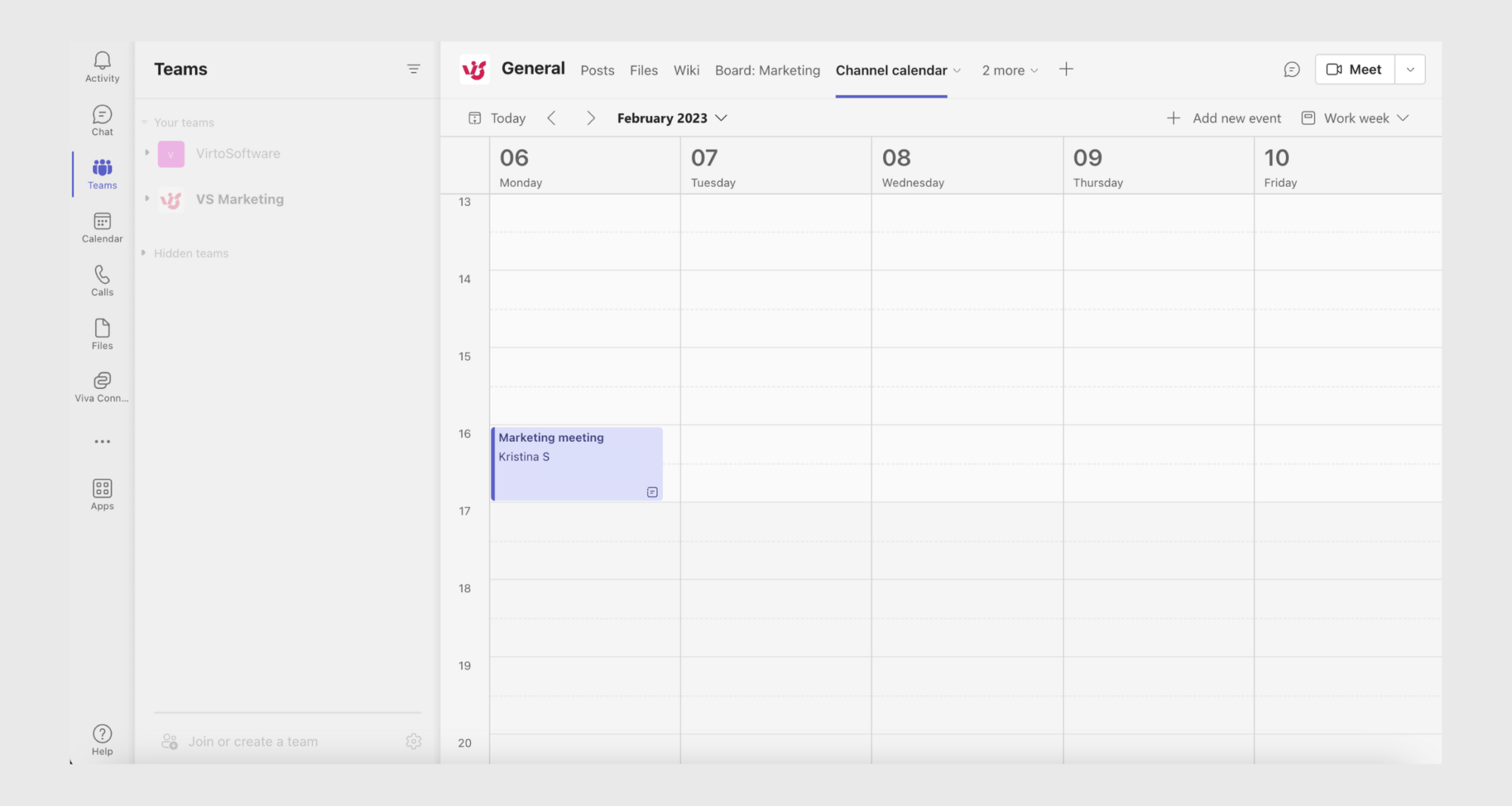 Best Shared Calendars for Microsoft Teams