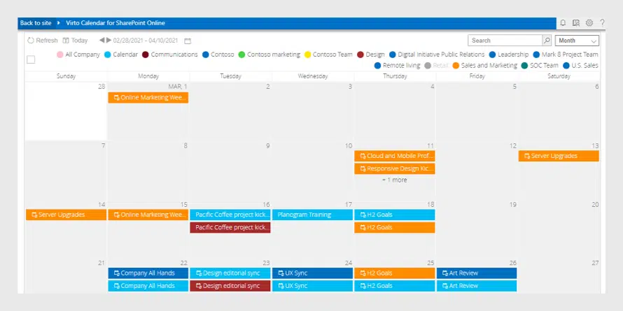 Microsoft Weekly Planner