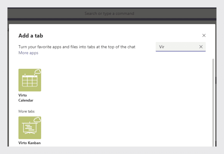 Virto Calendar Is Available In MS Teams 