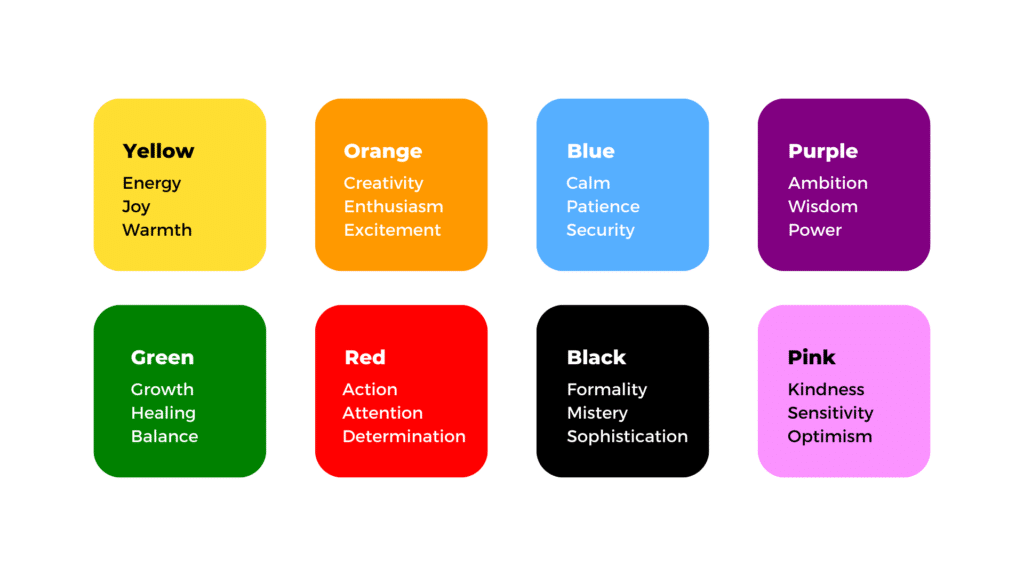 Color psychology