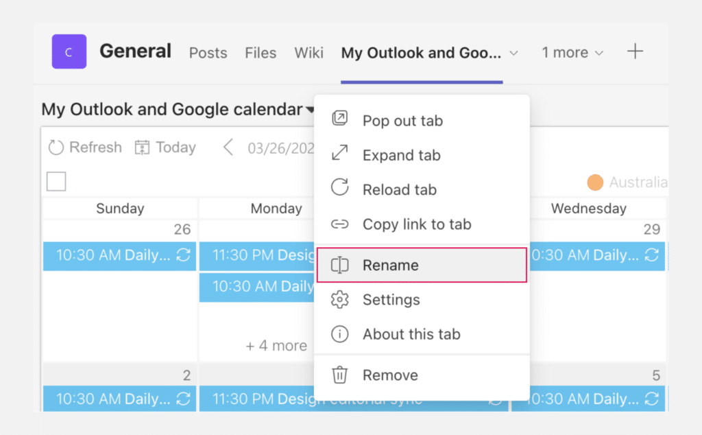 How to Sync Microsoft Teams Calendar with Google Calendar