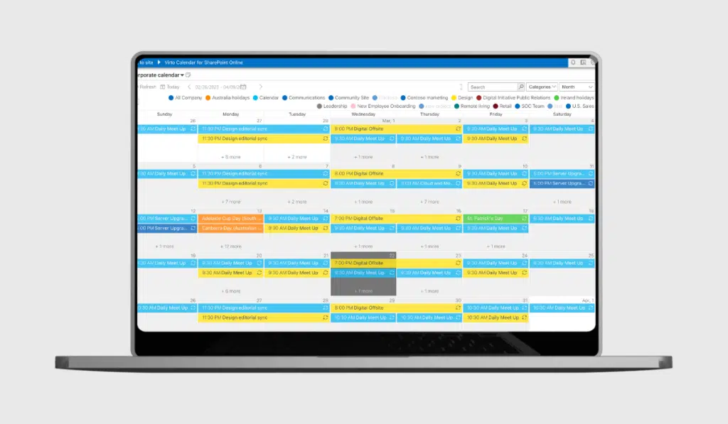 Calendar Overlay Pro