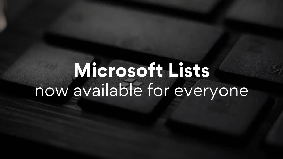 What is Microsoft Lists