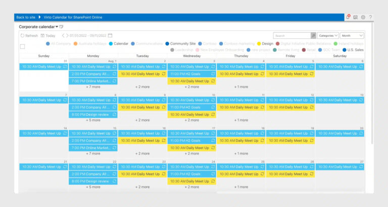 Microsoft Teams Calendar Overview and Apps Comparison 2025 Microsoft Teams Calendar Overview and Apps Comparison 2025