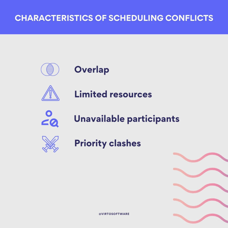 Scheduling & Meeting Conflicts: Best Resolution Practices