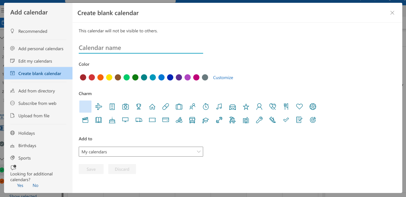 How to create a group calendar in Outlook that everyone can edit