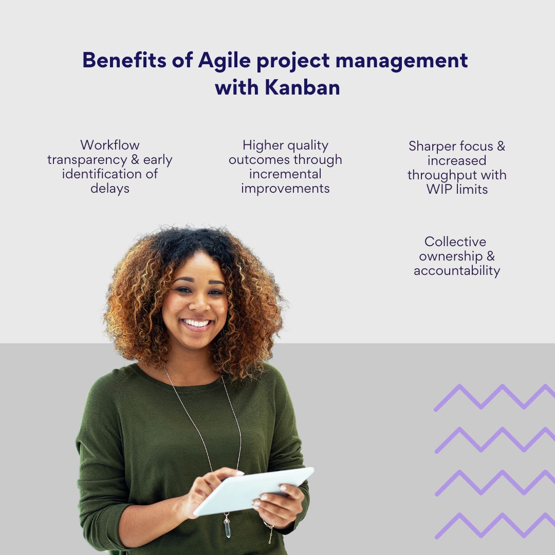 Benefits of Agile Project Management with Kanban
