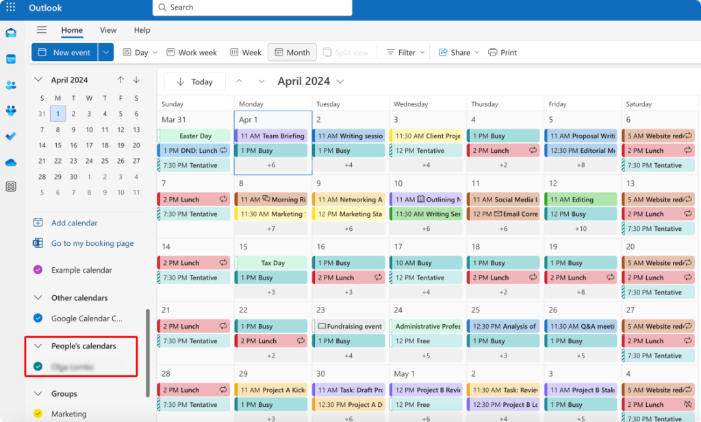 How to create Shared Calendar in Outlook StepbyStep Guide