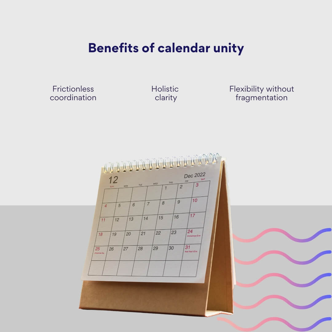 benefits of calendar synchronization