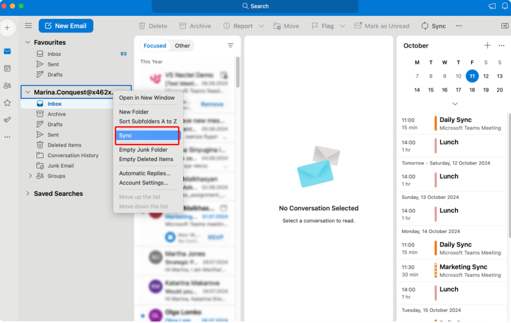 Teams Calendar Not Syncing With Outlook 