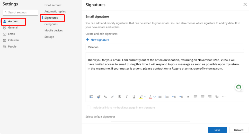 How to Add PTO to Outlook Calendar StepbyStep Guide