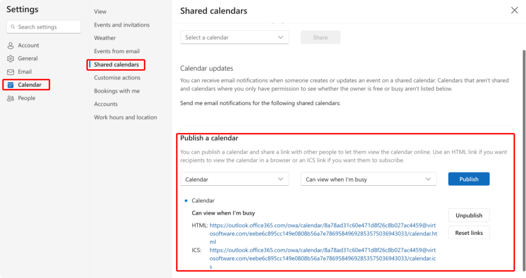 How to merge calendars in outlook guide and tips