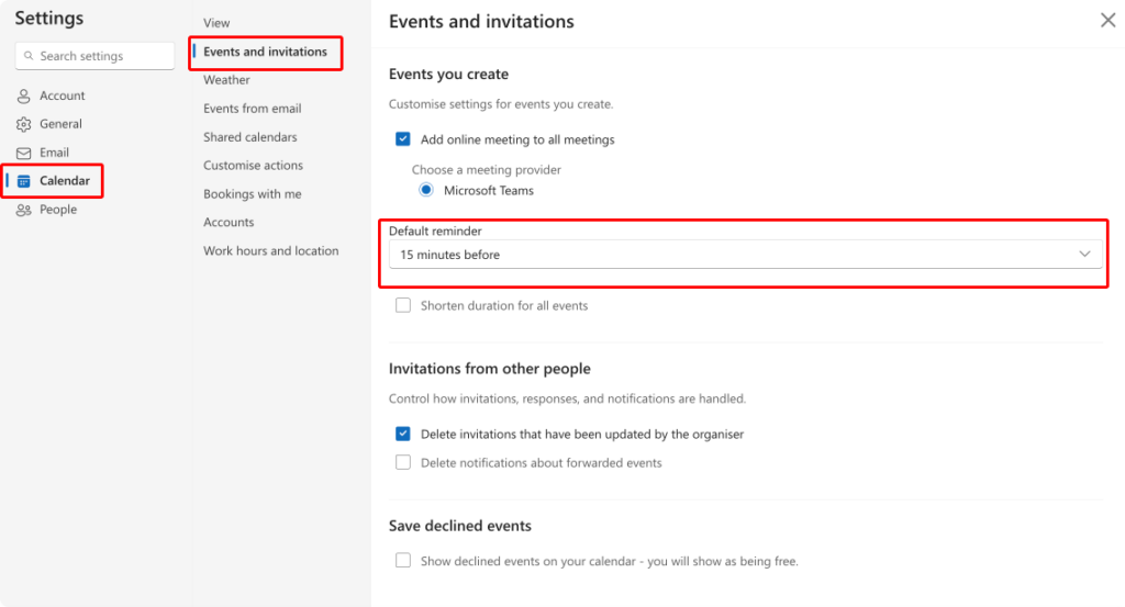How to merge calendars in outlook guide and tips