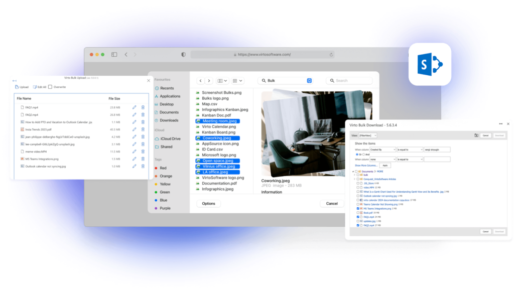 Pic. 9. Virto Multiple File Operations for SharePoint On-Premise new release.