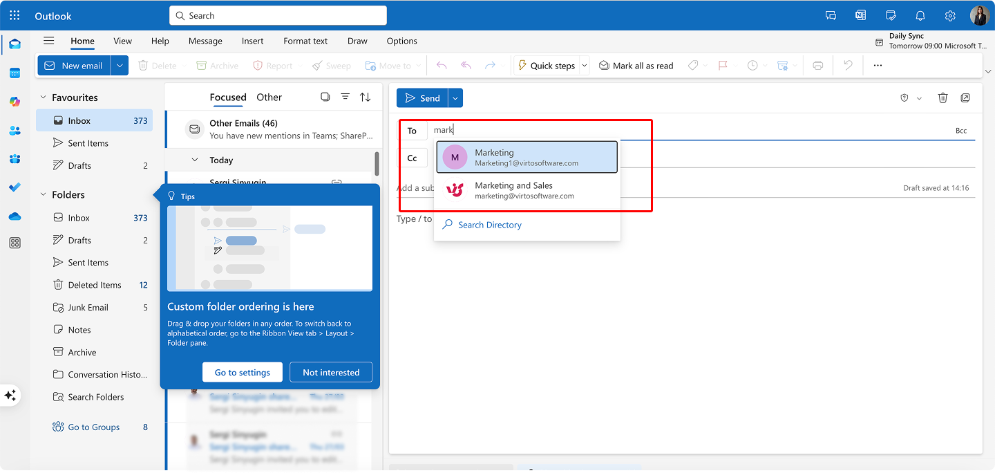 How to Create an Email Group in Outlook: Step-by-Step Guide