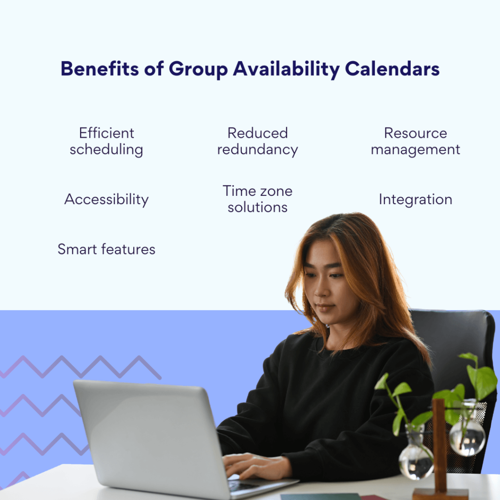 Benefits of Group Availability Calendars