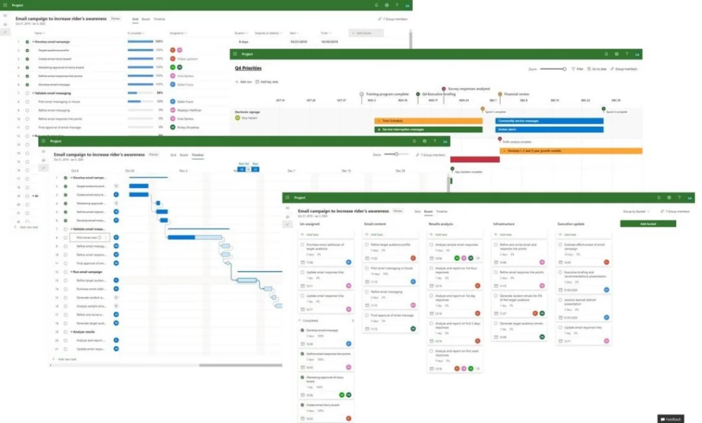 Microsoft Project