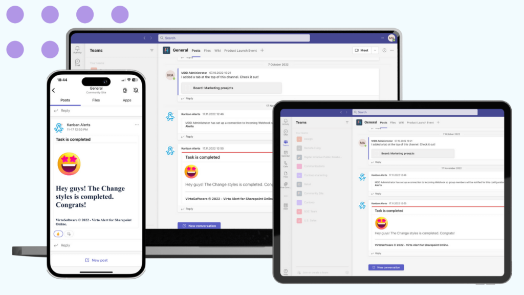 Virto Alerts & Reminders App