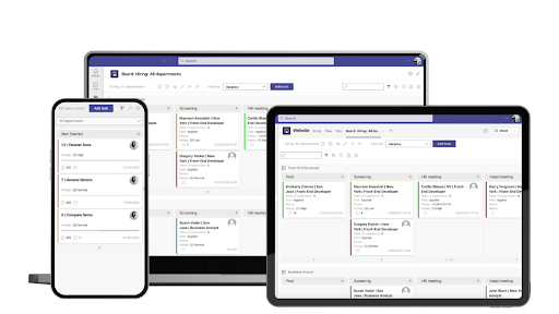 Virto Kanban Board App