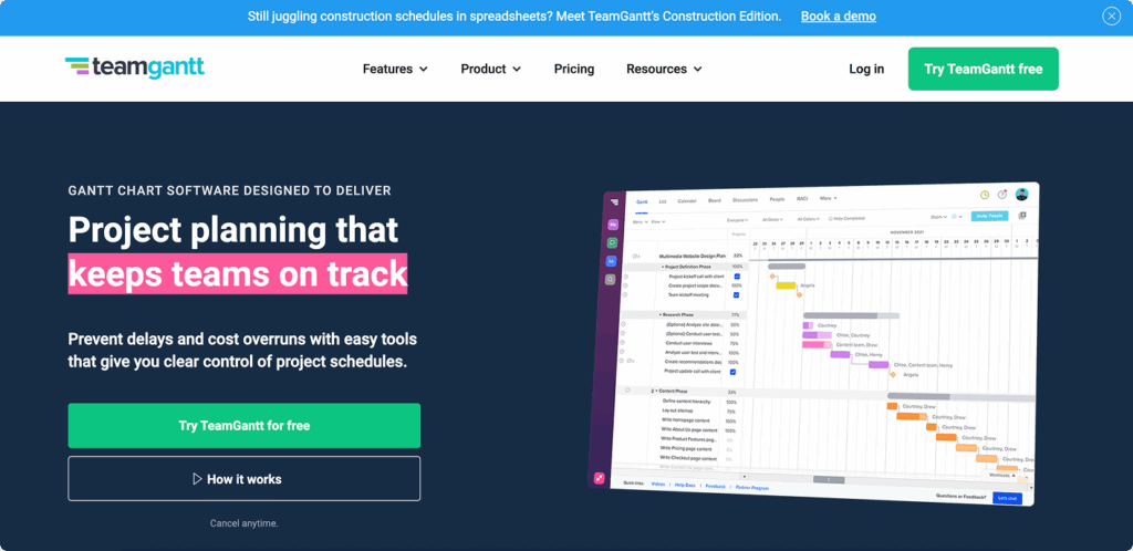 TeamGantt