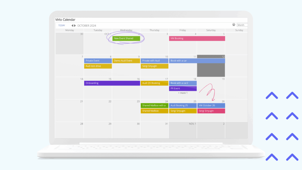 Virto Calendar web part